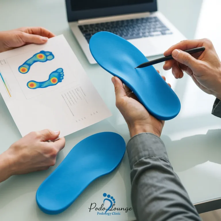 ساخت کفی طبی