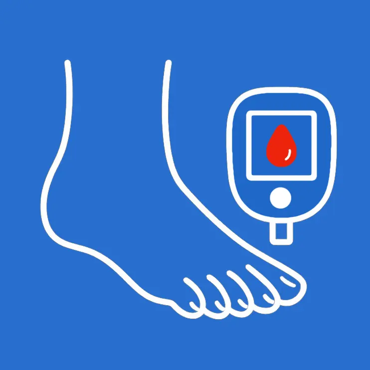 پای دیابتی، پیشگیری از عوارض دیابت.