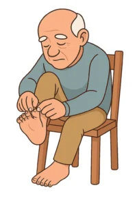 سلامت پا در سالمندان