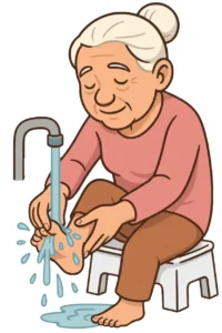 سلامت پا در سالمندان