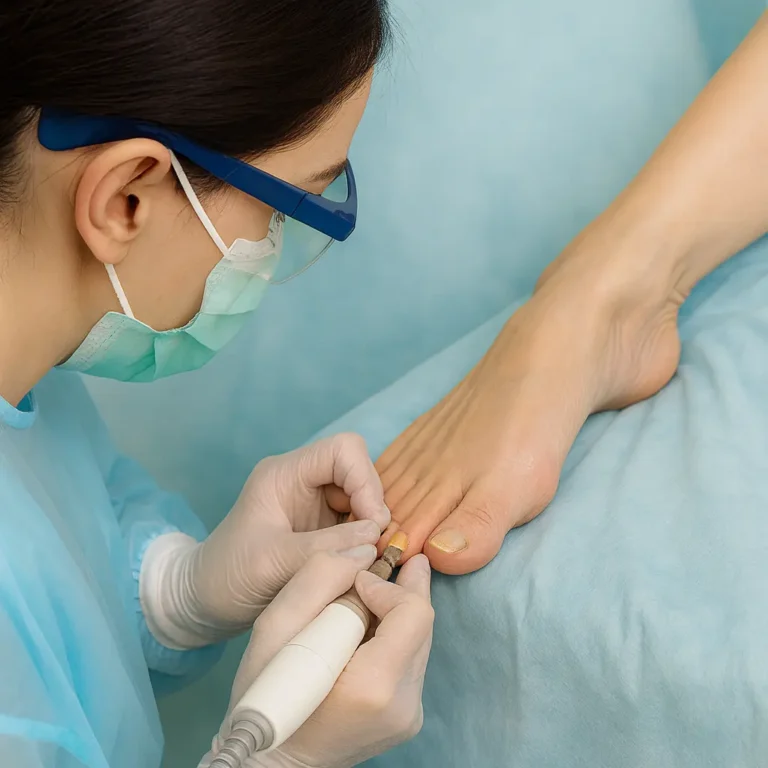 پدیکور درمانی