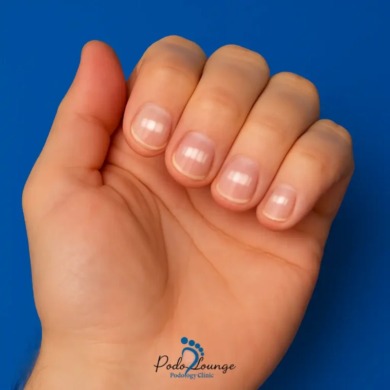 لکه سفید روی ناخن