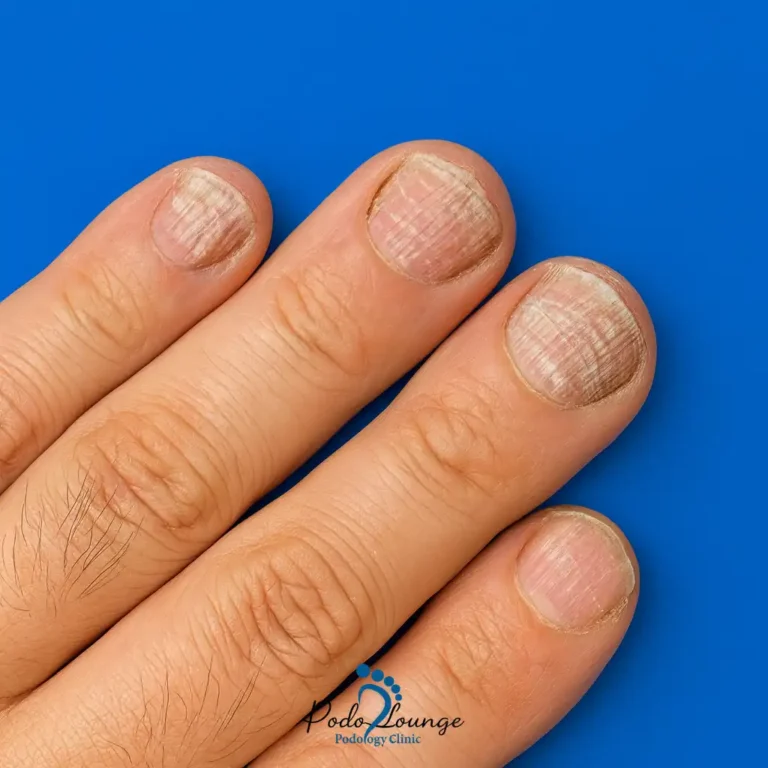 لکه سفید روی ناخن | پُدولانژ